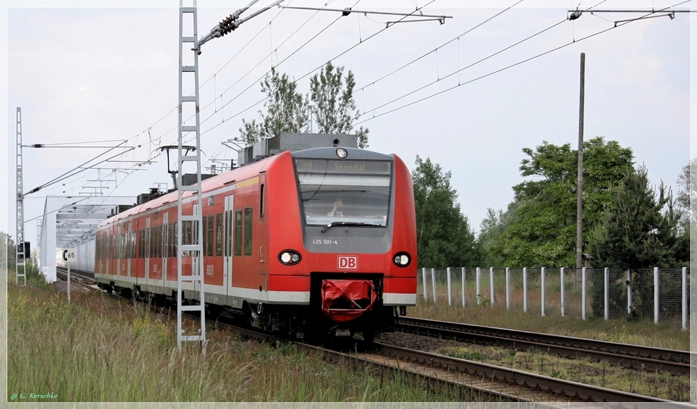 Richtung Stendal ; 2013-06-11