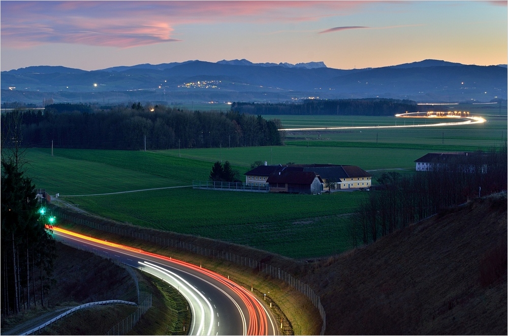 Richtung Steyr