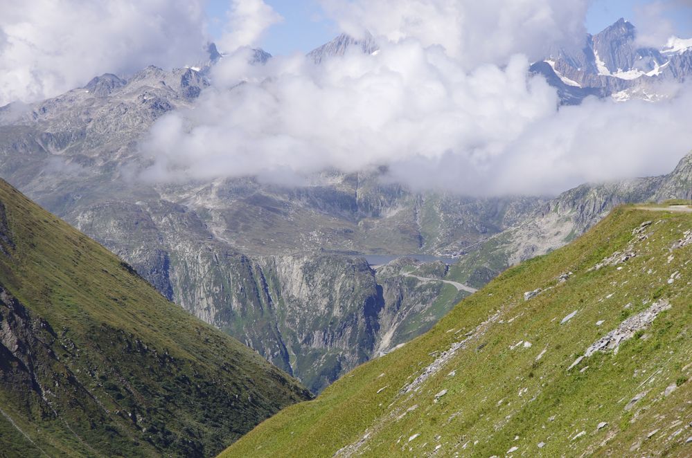 Richtung Süden