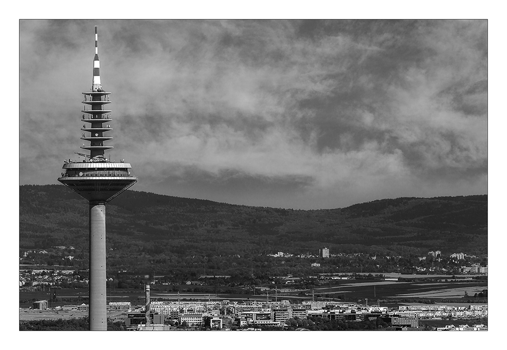 Richtung Taunus