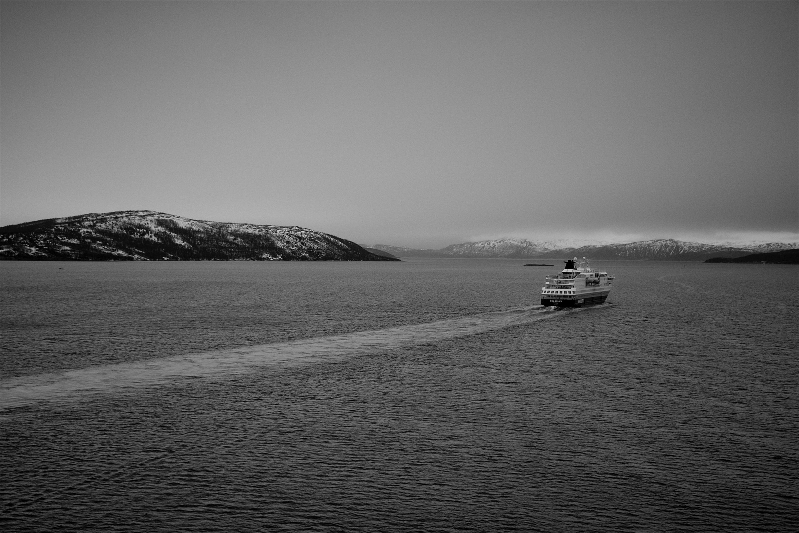 Richtung Tromsø