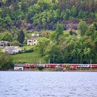 Richtung Villach fuhr dieser CityShuttle der ÖBB