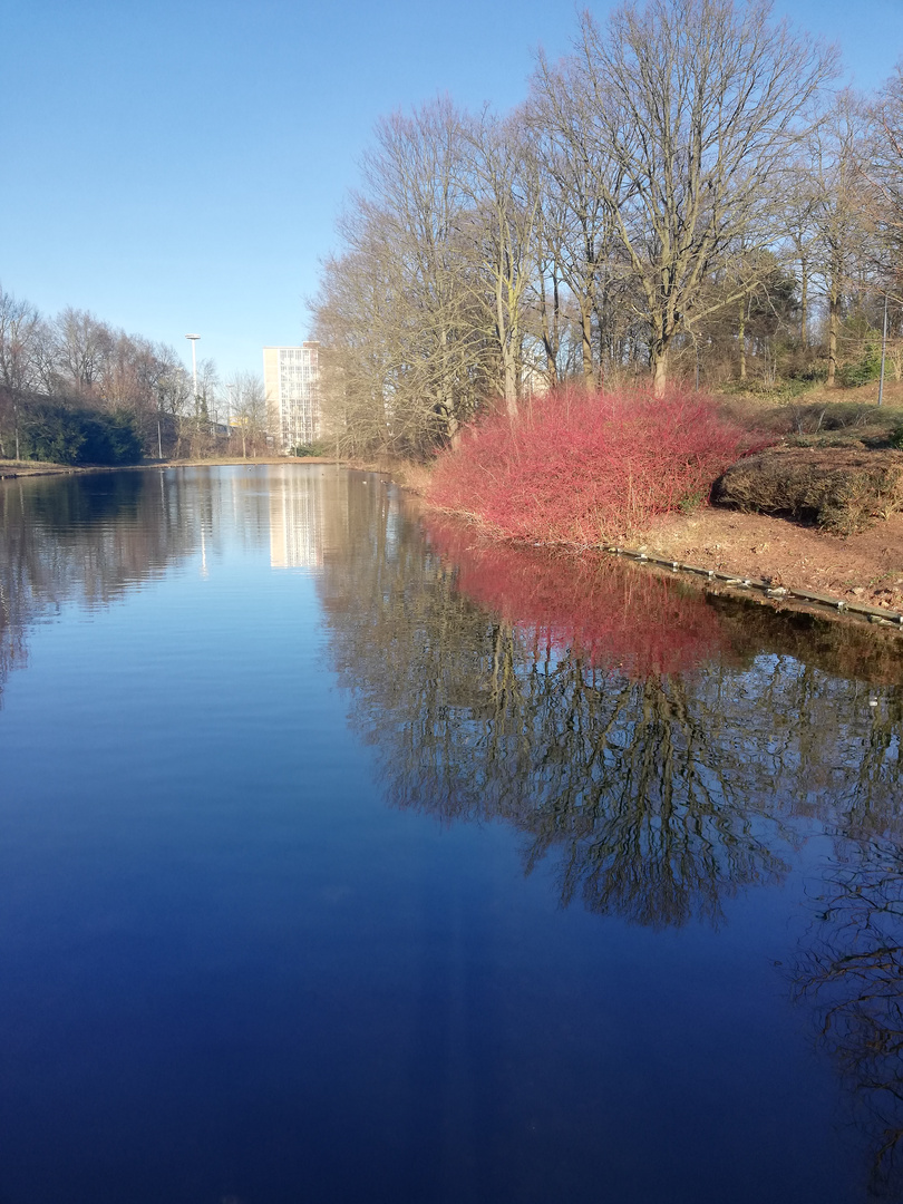 Richtung Wallanlagen Bremen 