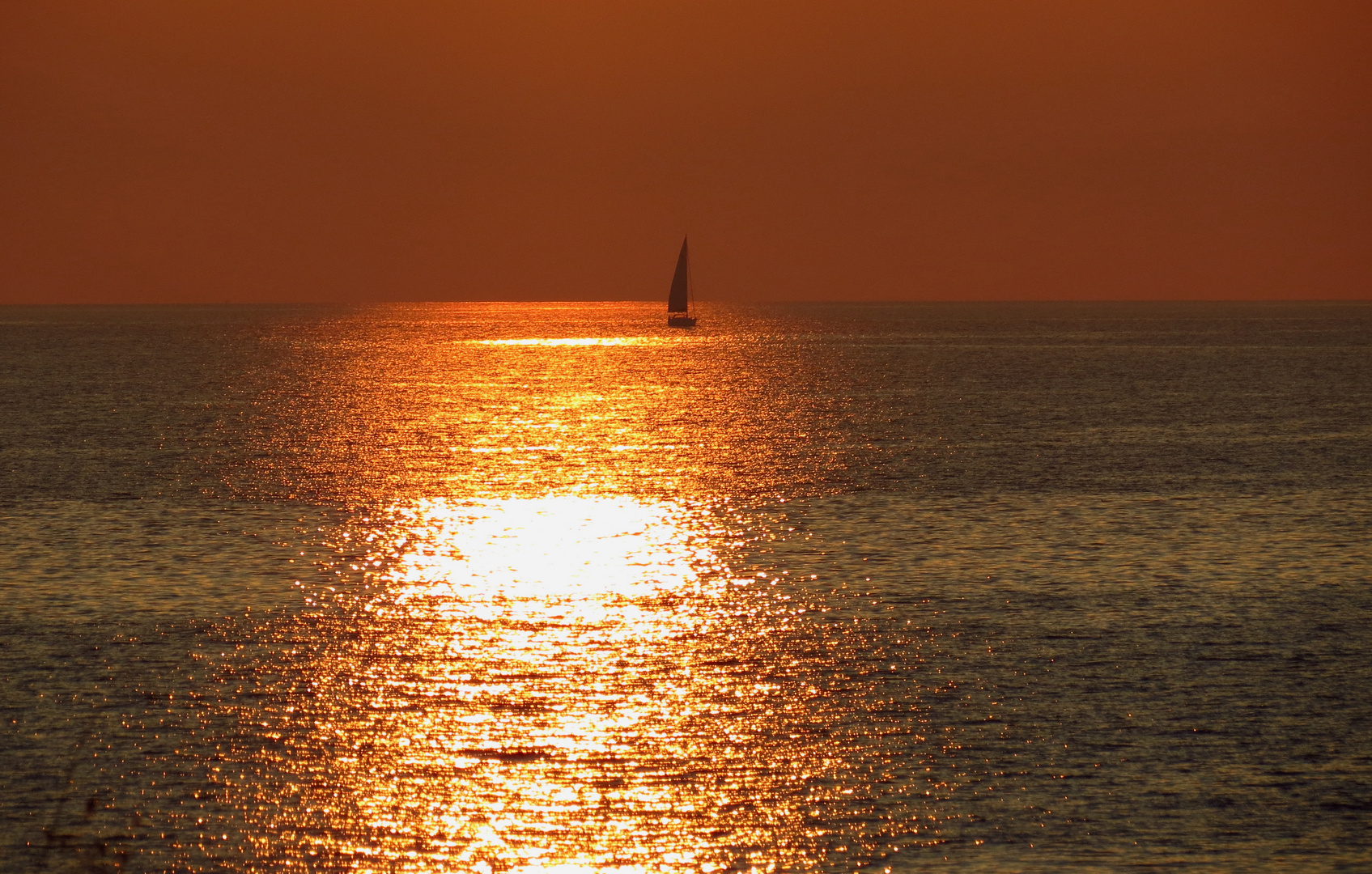 Richtung Warnemünde !