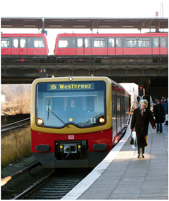 Richtung Westkreuz