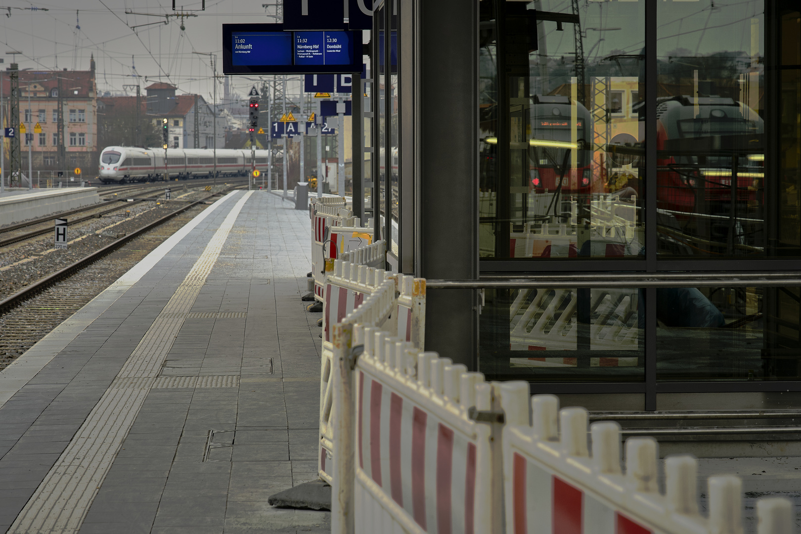 Richtung Würzburg