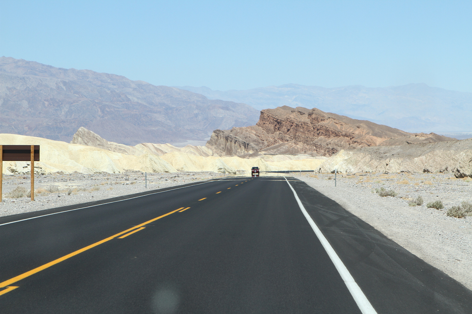 Richtung Zabriskie Point