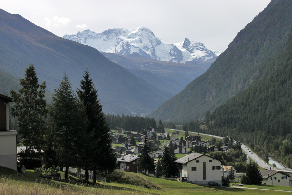 Richtung Zermatt