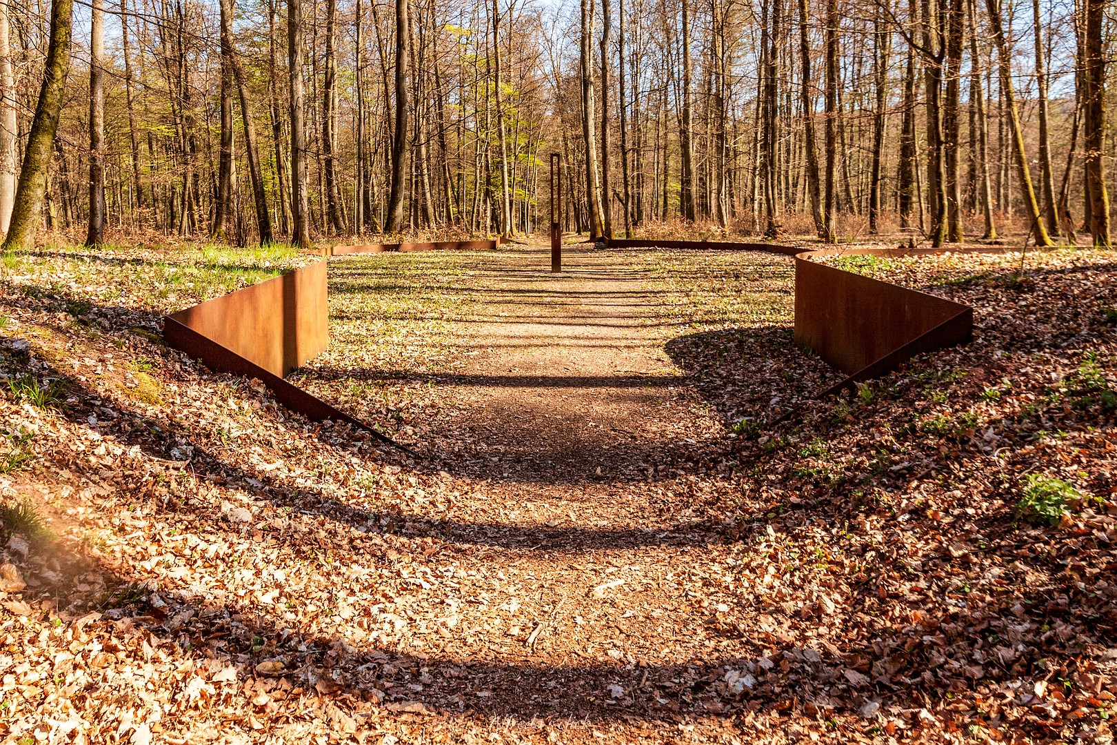 Richtungsweisender Durchblick