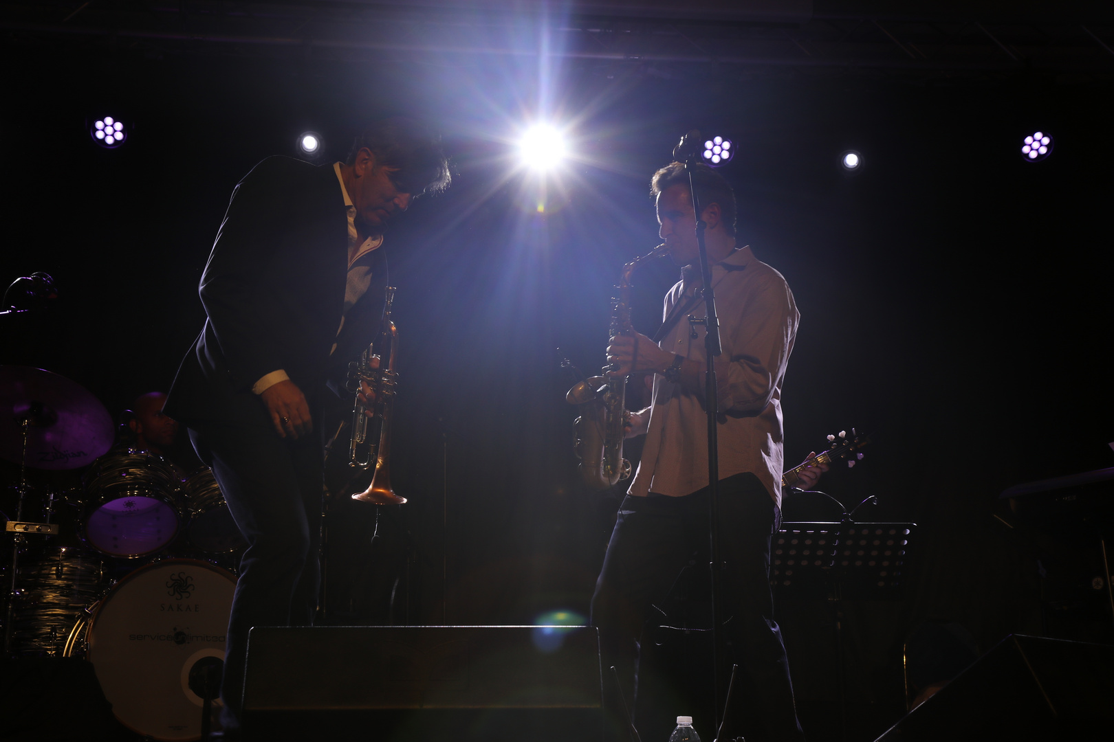 Rick Braun + Eric Marienthal at Algarve Smooth Festival 2016