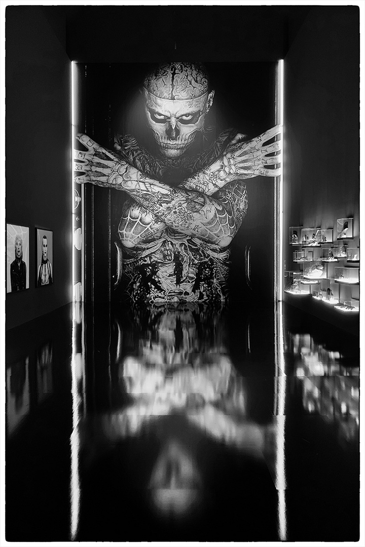 Rick Genest (Zombie Boy)