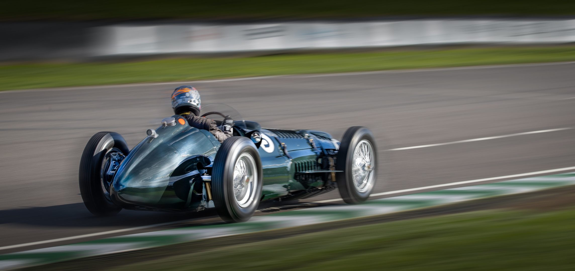 Rick Hall, BRM P15 Goodwood Revival 2022