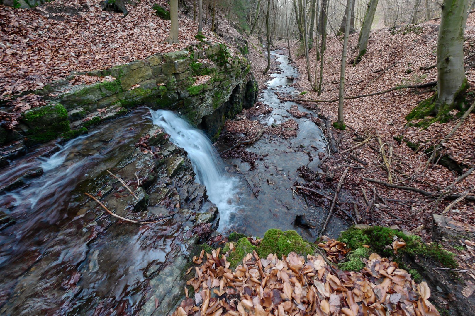 Rickbachfall im Extertal