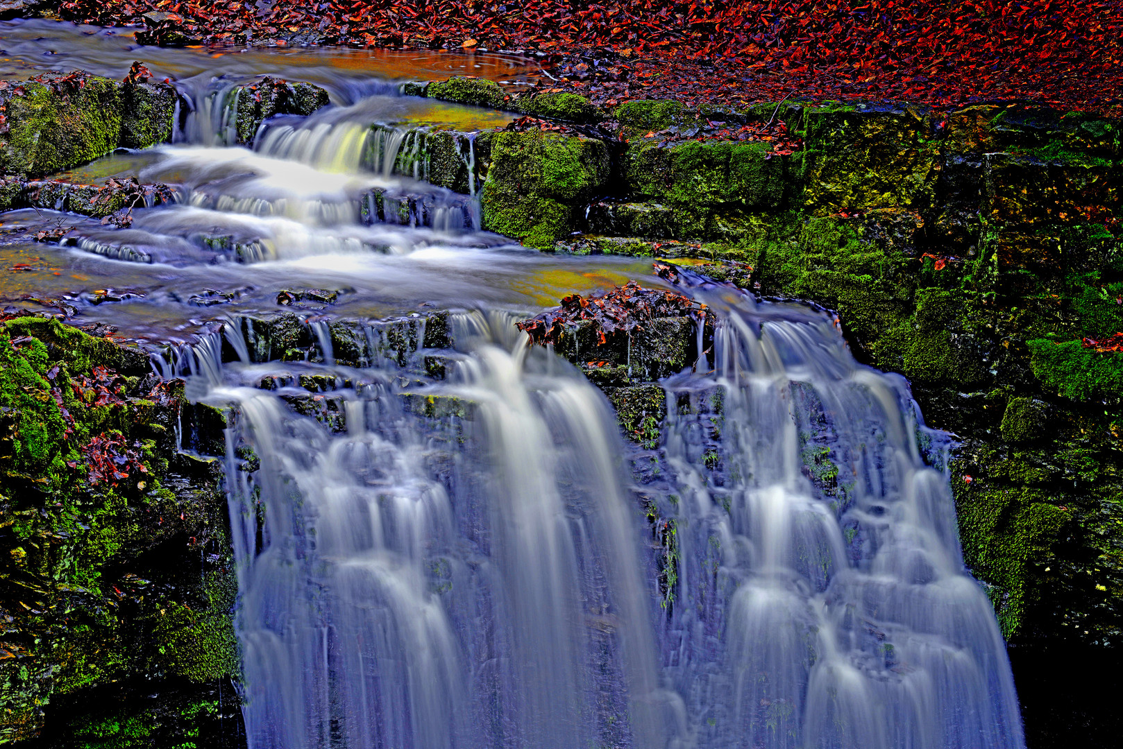 Rickbachwasserfall im lippischen Extertal