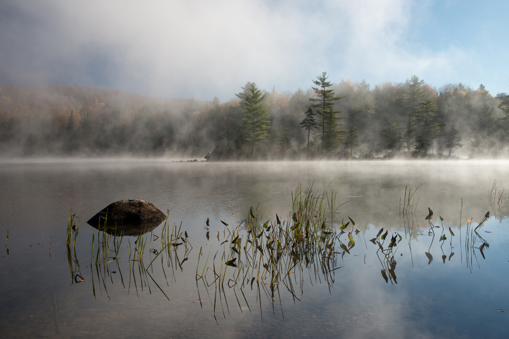 Ricker pond, Vermont