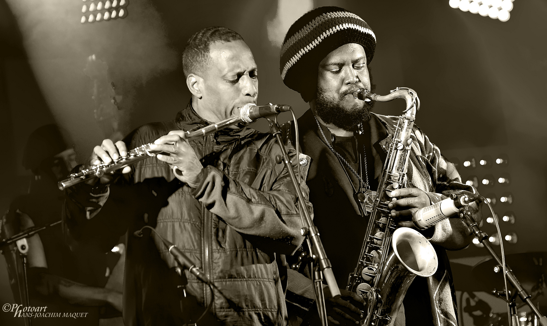 Rickey Washington & Kamasi Washington 