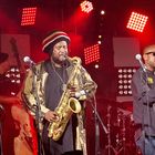 Rickey Washington, Kamasi Washington, Ryan Porter 