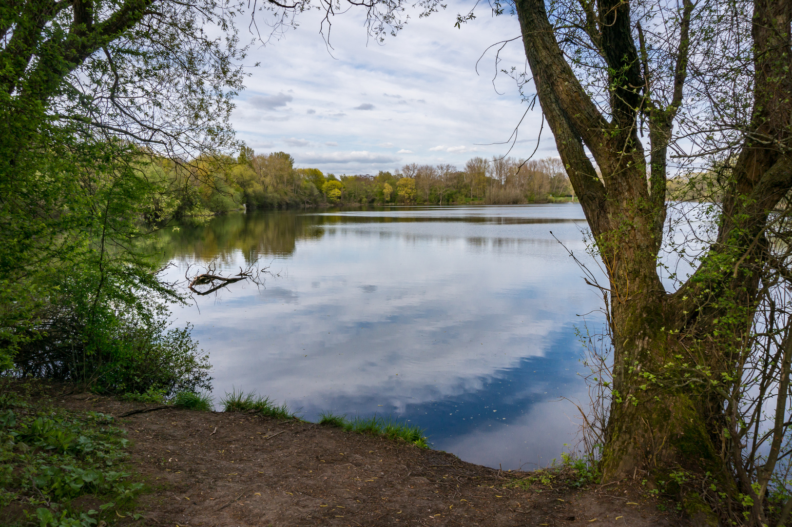 Ricklinger Kiesteiche VIII Hannover Foto & Bild hannover, wasser