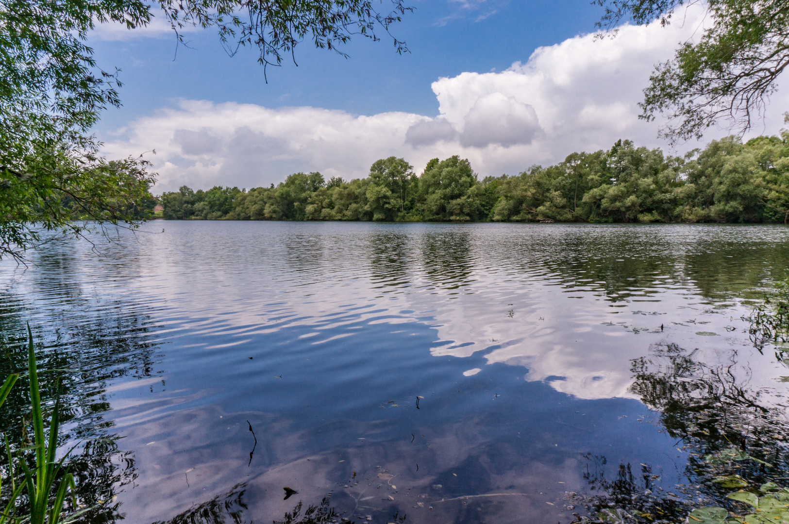 Ricklinger Kiesteiche XII Hannover Foto & Bild wasser, teich, natur