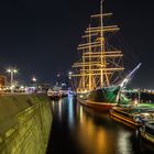 Rickmer Rickmers 2 bei Nacht