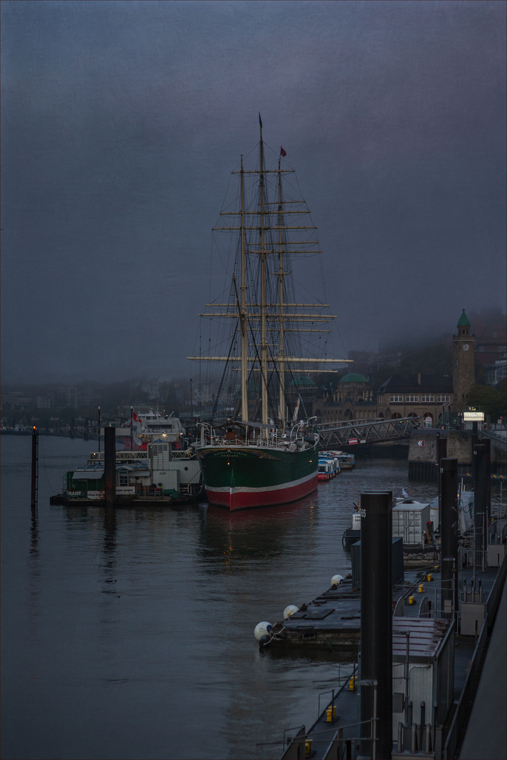 Rickmer Rickmers* Foto & Bild schiffe und seewege, verkehr