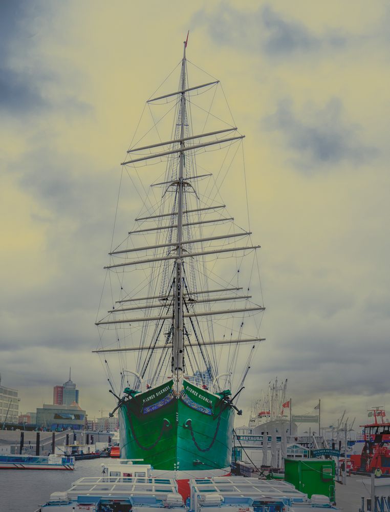 Rickmer Rickmers Foto & Bild reportage dokumentation, deutschland