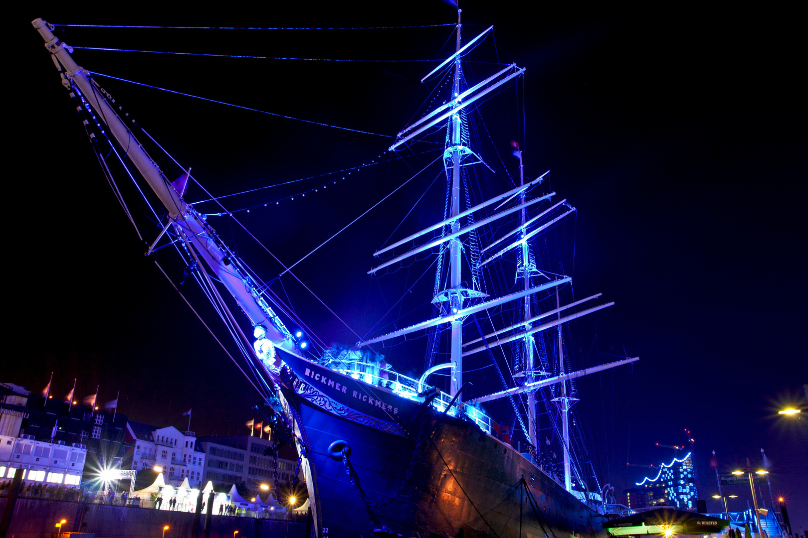 Rickmer Rickmers am Cruise Day