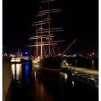 Rickmer Rickmers at night