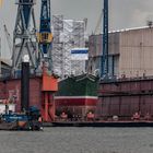 Rickmer Rickmers bei Blohm und Voss