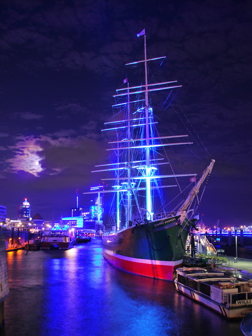 Rickmer Rickmers bei der Blue Port 2010