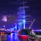 Rickmer Rickmers bei der Blue Port 2010