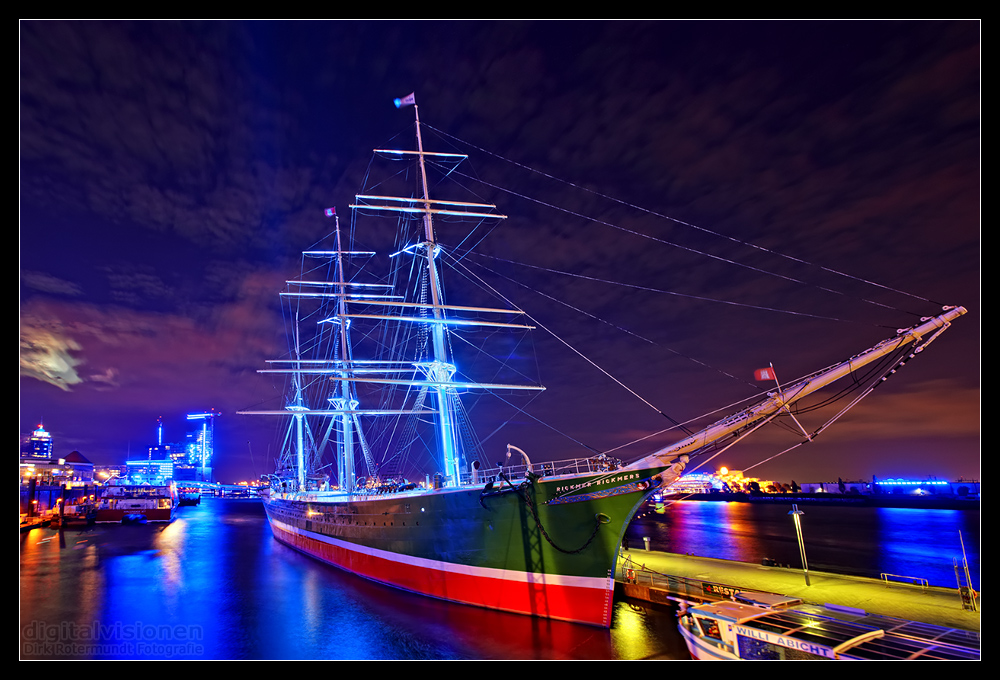 Rickmer Rickmers @ Blue Port 2010