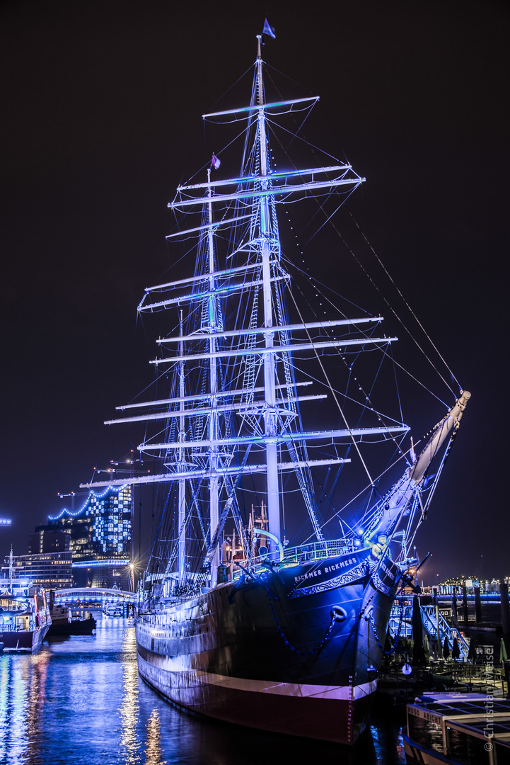 Rickmer Rickmers Blue Port 2014