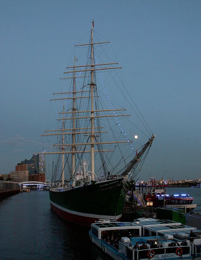 Rickmer Rickmers @ Blue Port