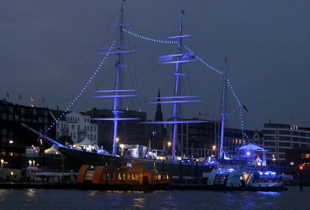 Rickmer Rickmers @ Blue Port