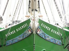 Rickmer Rickmers Bugpartie