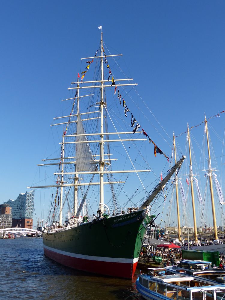 Rickmer Rickmers (Grüne Lady)