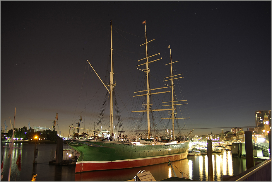 Rickmer Rickmers, Hamburg