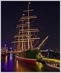 Rickmer Rickmers, Hamburg