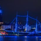 Rickmer Rickmers @ Hamburg Blue Port