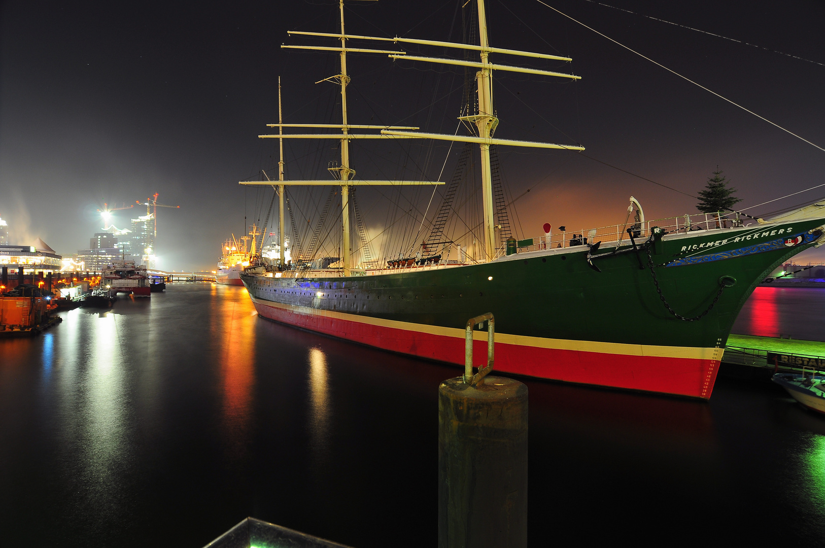 Rickmer Rickmers Hintergrund Cap San Diego