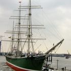 Rickmer Rickmers im Eismeer