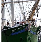 Rickmer Rickmers im Hafen Hamburg