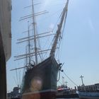 Rickmer Rickmers im Hamburger Hafen