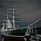 Rickmer Rickmers im Hamburger Hafen