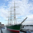 Rickmer Rickmers im Hamburger Hafen