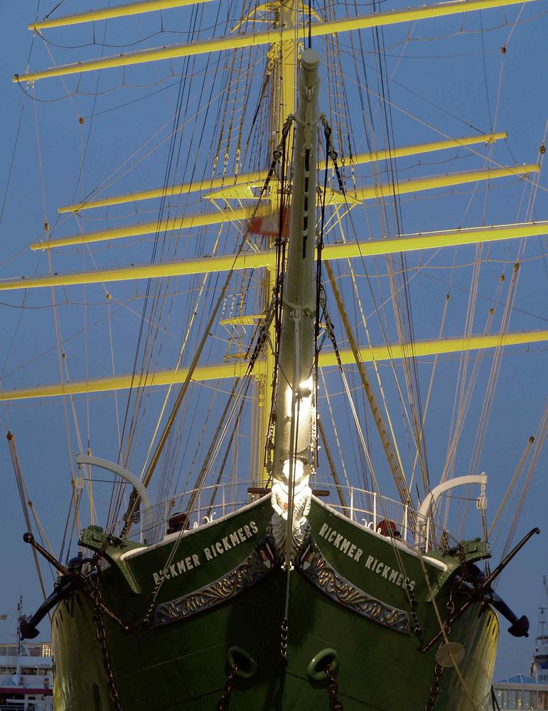 Rickmer Rickmers im HH Hafen