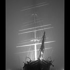 Rickmer Rickmers im Nebel