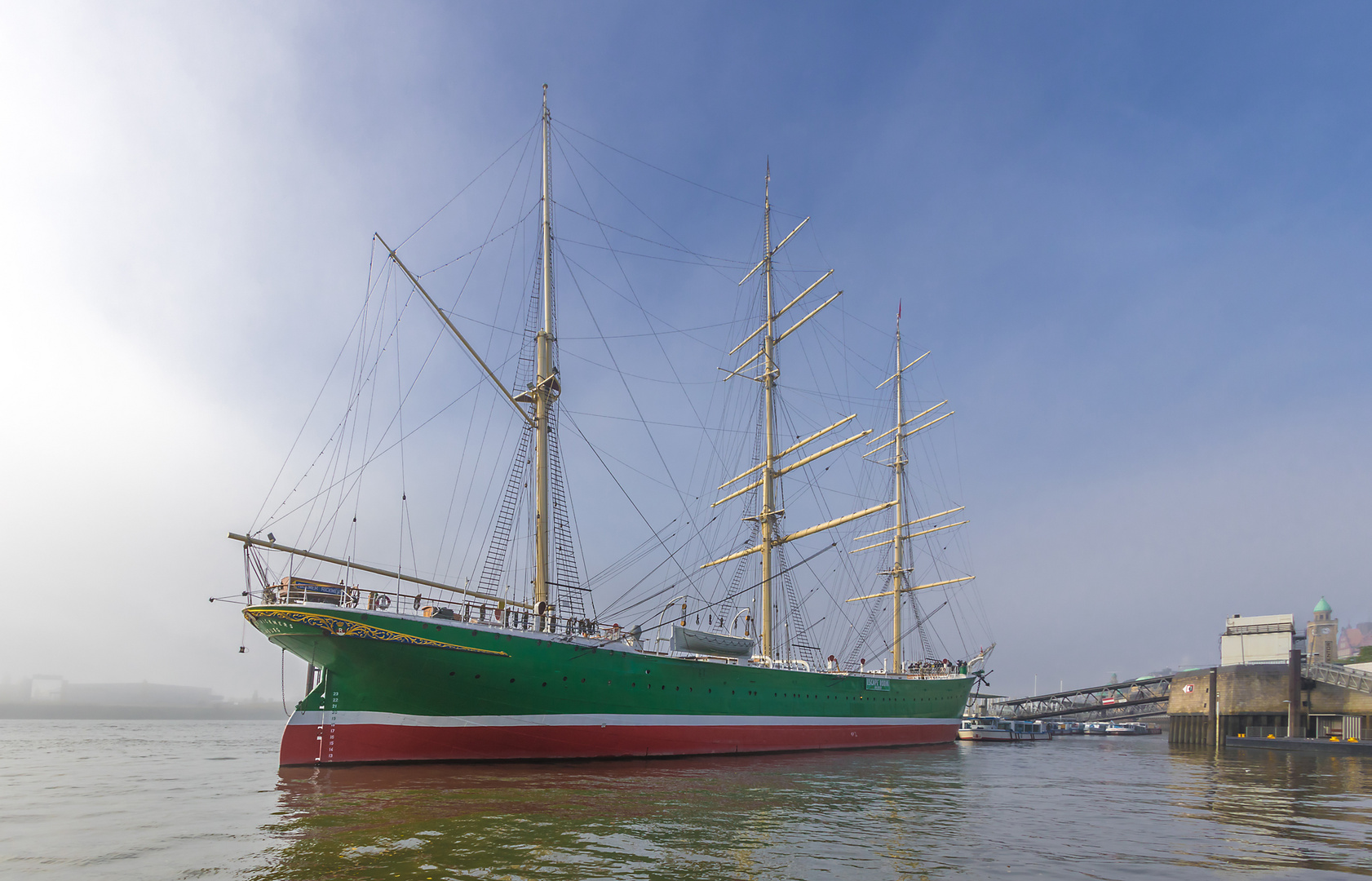 Rickmer Rickmers im Nov. 2018