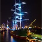 Rickmer Rickmers in blau